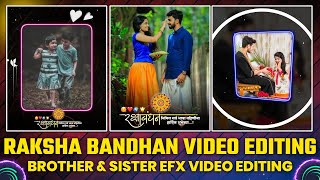Raksha Bandhan Special Status Video Editing Alight Motion | Raksha Bandhan Video Editing