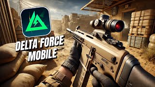 Delta Force Mobile - New Mode (Capture The Flag) Gameplay Android/IOS