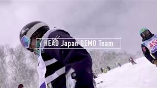 2018全日本スキー技術選HEAD DEMOチームの軌跡