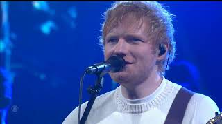 Ed Sheeran - Shivers--= (Equals) - Best Audio - The Late Show with Stephen Colbert - Oct 13, 2022