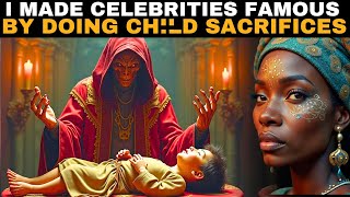 I gave celebrities,TV stations \u0026 preachers success by ch*ld sacrifices #supernatural #witchcraft