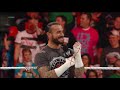 CM Punk takes a field sobriety test Raw, April 23, 2012