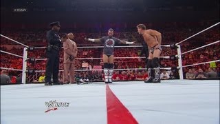 CM Punk takes a field sobriety test: Raw, April 23, 2012