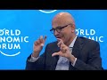 a conversation with satya nadella ceo of microsoft davos wef22