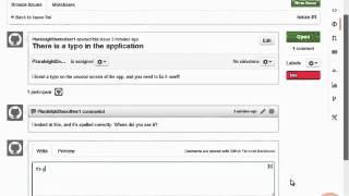 GitHub Tutorial 06 Issues, Wikis, and Pages