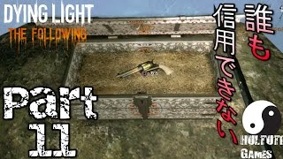 #11【Dying Light ザ・フォロイング】実況プレイ【空から見下ろした海】