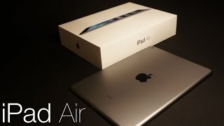 iPad Air - Prise en main