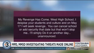 Madison police, school officials continue to investigate Snapchat threat against high school