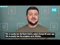 ukraine war zelensky demands military aid from the west asks it they’re afraid of russia