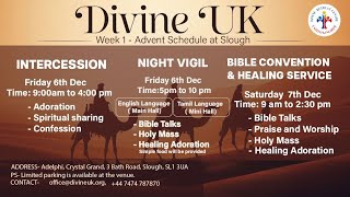 (LIVE) Divine Bible Convention \u0026 Healing Service (7 December 2024) Divine UK