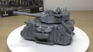 Sisters of Battle - Castigator Tank - Review (WH40K)