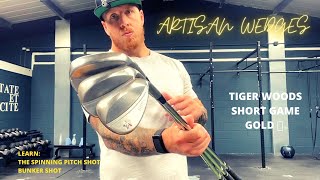 Artisan Wedges   The Tiger Woods Short Game Standard