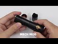 trishul v2 semi mech mod transform to full mech mod hellvape