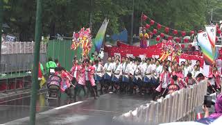 《4K》粋～IKI～北海学園大学　YOSAKOIソーラン祭り2022　大通北　6丁目　審査