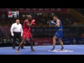 sanshou sanda 2016 world cup semi finals france vs china 85 kg men