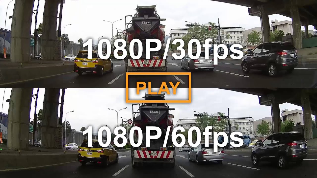 1080p @30fps V.s. 1080p @60fps - YouTube