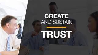 Trust - The Critical Leadership Competency