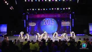 Footnotes Dance Studio 2015 Senior Small Hip Hop Semis