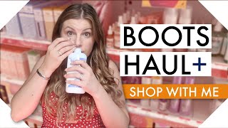 BOOTS HAUL + Shop With Me