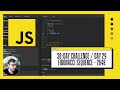Day 29 | 30-Day LeetCode JavaScript Challenge: Generate Fibonacci Sequence (Problem 2648)