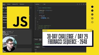 Day 29 | 30-Day LeetCode JavaScript Challenge: Generate Fibonacci Sequence (Problem 2648)