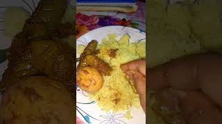 স্বামী ভালো হলে কিছুই খারাপ লাগেনা❤️#bangalicuisine #food #viralvideo #motivation