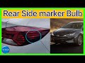 How to Replace Rear Parking / Side marker Light Bulb - Hyundai Elantra (2019-2020)