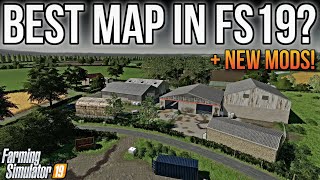 NEW MODS FS19! 2 NEW MAPS! CHARWELL & BABROSTY! | FARMING SIMULATOR 19