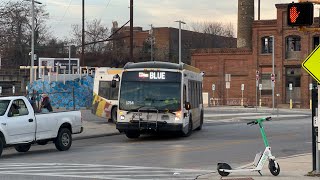 MTA Maryland 2020 NovaBUS LF60102 “LFS-A” Articulated 20052 on CityLink Blue