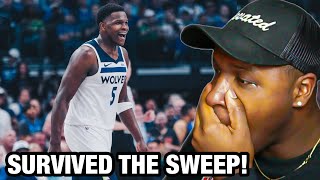 DBlair Reacts To Dallas Mavericks vs Minnesota Timberwolves Game 4 Full Highlights | 2024 WCF