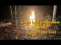 Dilanda hujan & ribut kuat semasa memasang khemah 🏕️⛺️ Ep. 12 | Bad weather camping