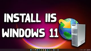 How To Enable Localhost Server On Windows 11 Setup Localhost Iis On