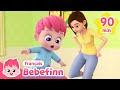 Marchons, marchons et d'autres chansons | +Comptines | Bebefinn français👶Chansons pour Enfants