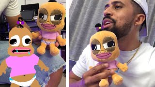 LaBoogie is a Plushie?!?! 😳🤣 #Shorts