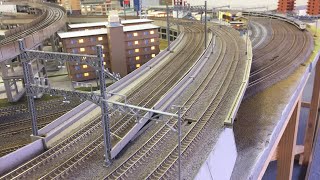 【Nゲージ LIVE】レンタルレイアウトRe-Color 大阪店 ライブカメラ① 鉄道模型 Modellbahn Model Railroad spur N 2021/08/08