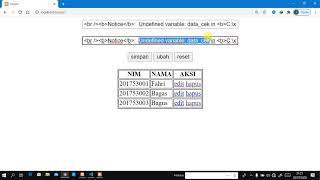 Solved: Fix Undefined Variable in PHP Form
