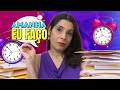 PROCRASTINAÇÃO - Motivos que fazem você Procrastinar!