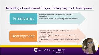 Technology Development Plan