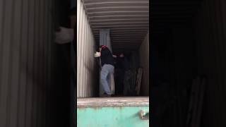 Video of Folding Container House Shipping （1）