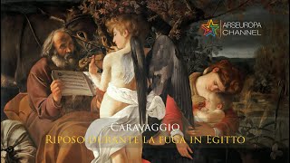 Simbologia di Riposo durante la fuga in Egitto - Caravaggio - I SIMBOLI NELL'ARTE