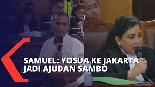 Ayah Yosua: Anak Saya ke Jakarta untuk Jadi Ajudan Ferdy Sambo