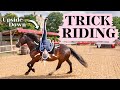 Trick Riding! Challenge Esme - Day in the Life of a Stunt Riding Team