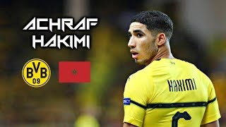 Achraf Hakimi 2020 - Amazing Defensive Skills Runs & Goals - Borussia Dortmund \ اشرف حكيمي