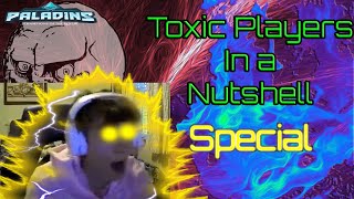 The Rage of Frostfire | Paladins Toxic Players in a Nutshell