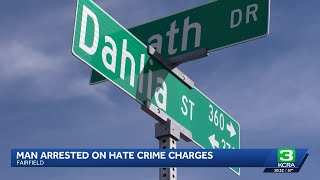 Fairfield man arrested on hate crime charges after teen girl assaulted