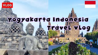 Yogyakarta Indonesia Travel Vlog