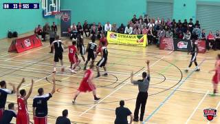 Barking Abbey vs SGS College - 2014 EABL Championship Final FULL GAME