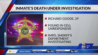 Police investigating Marion County inmate’s death