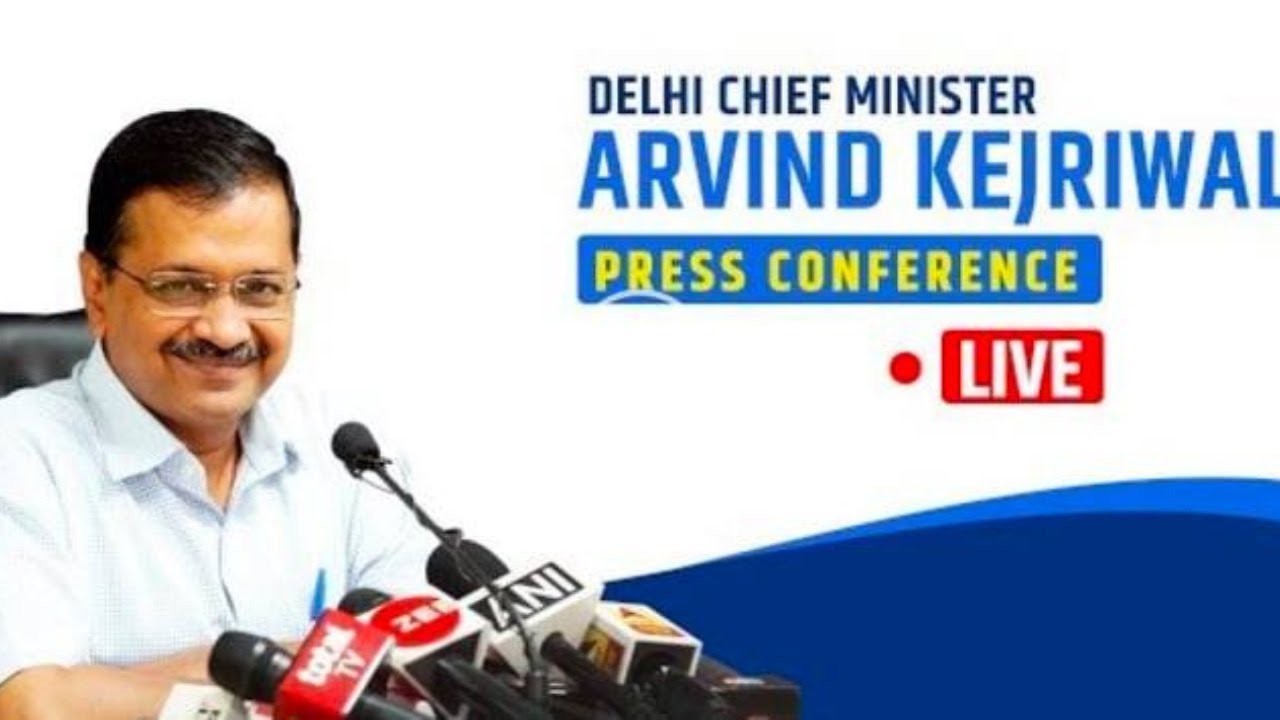 LIVE Delhi CM Arvind Kejriwal Sharing Important Updates On Fight ...