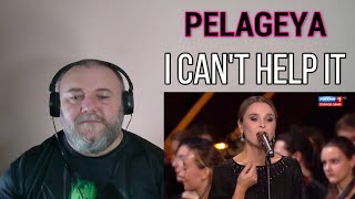 PELAGEYA | Пелагея - I CAN'T HELP IT | Я не могу иначе [Bolshoi Theatre live performance] (REACTION)